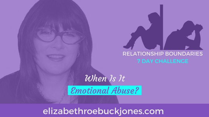 When Is It Emotional Abuse?