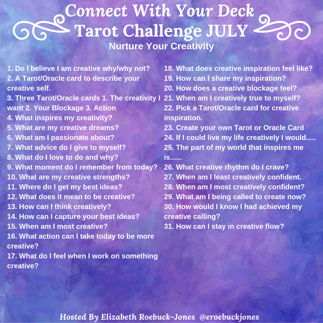 Connect With Your Deck Challenge | Elizabeth Roebuck-Jones